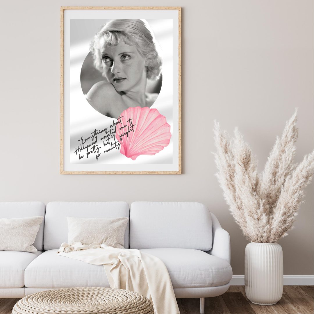 CARÁCTER (Bette Davis)