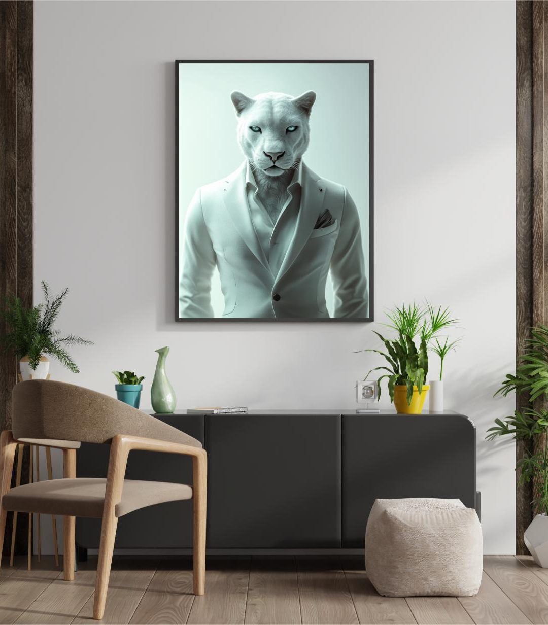 APARADOR PANTERA BLANCA