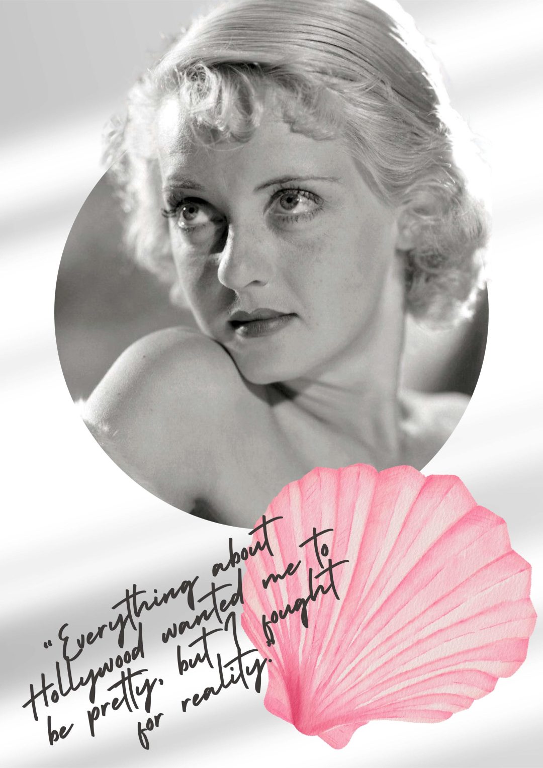 CARÁCTER (Bette Davis)