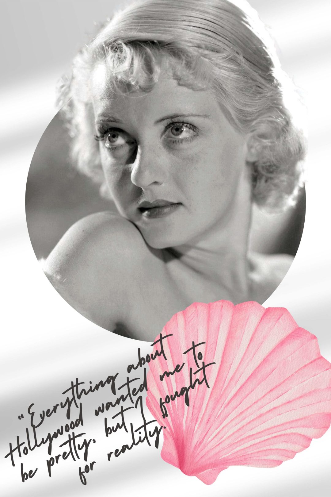 CARÁCTER (Bette Davis)