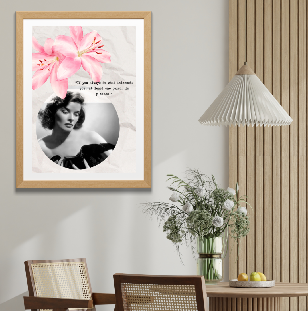 PRESENCIA (Katherine Hepburn)