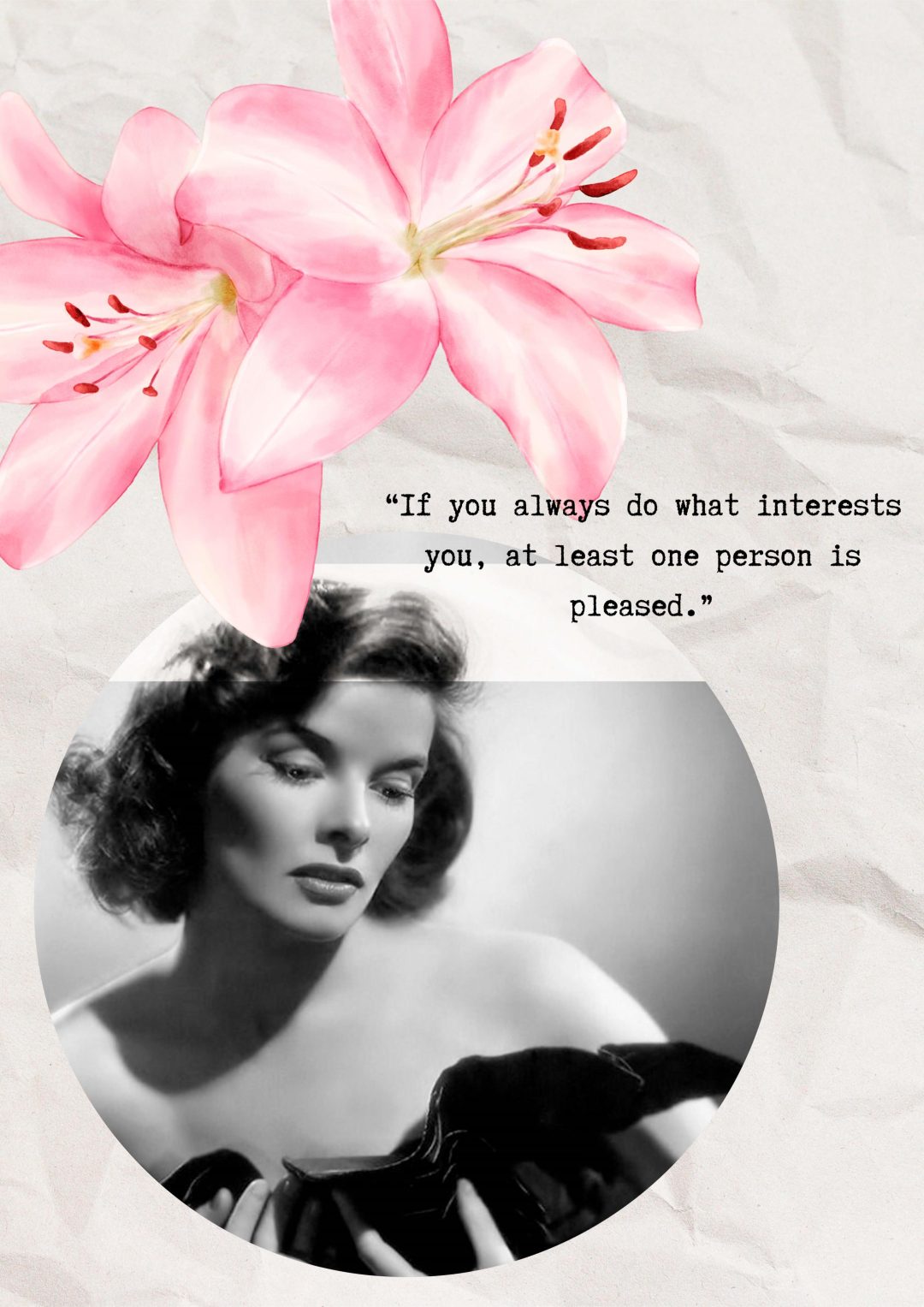 PRESENCIA (Katherine Hepburn)