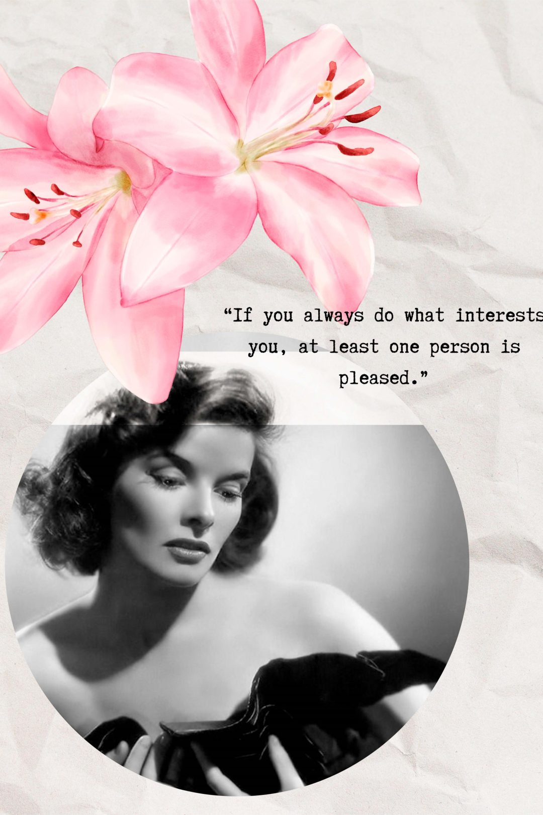 PRESENCIA (Katherine Hepburn)