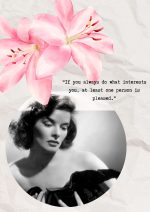 PRESENCIA (Katherine Hepburn)