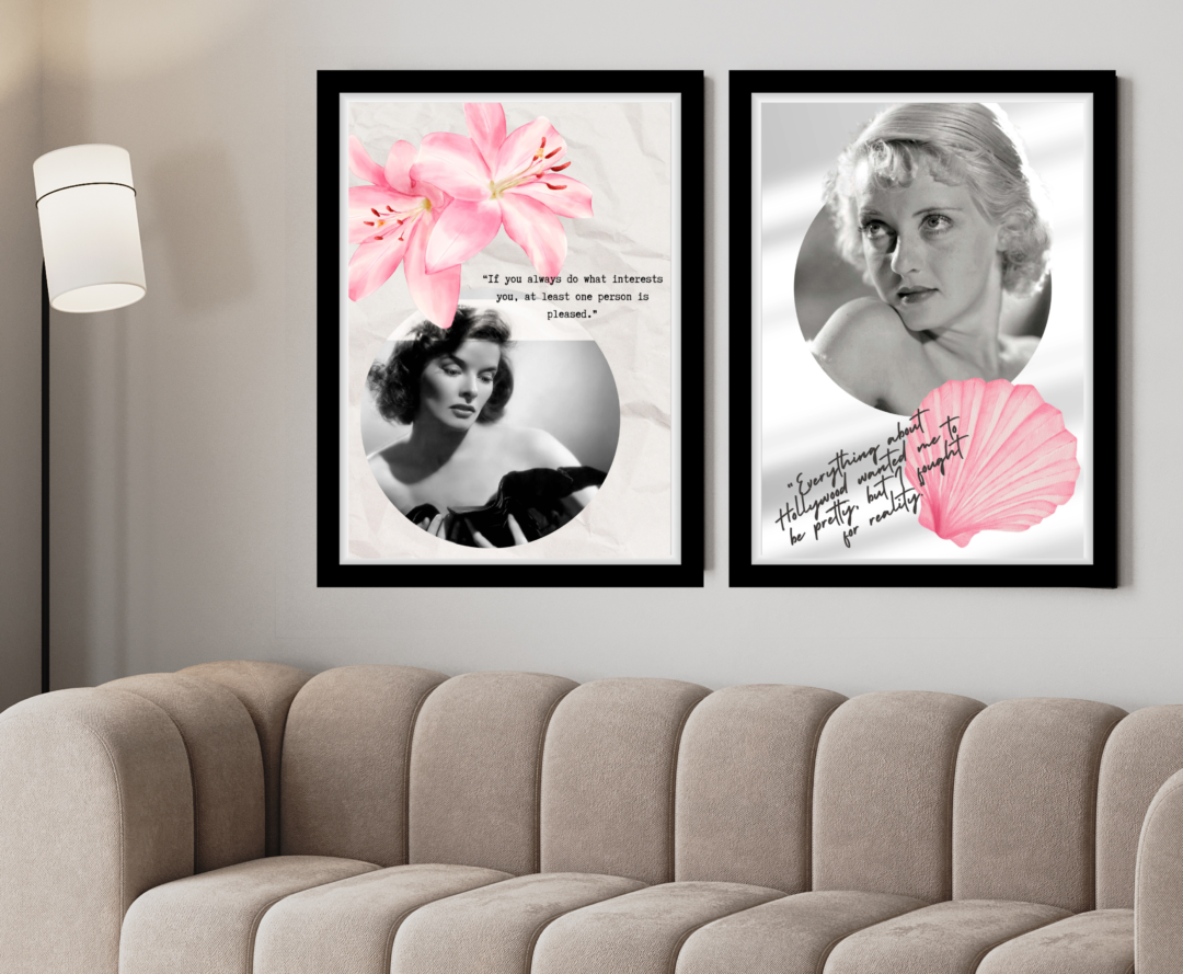 CARÁCTER (Bette Davis)