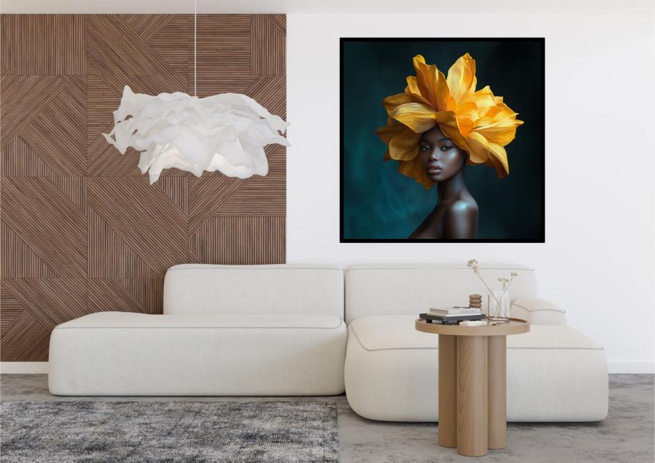 SALON YELLOW HEAD II