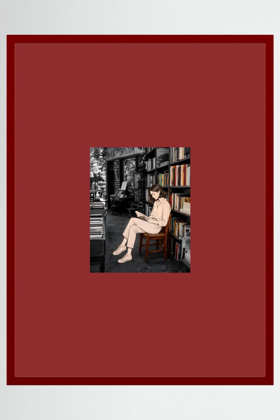 La lectora