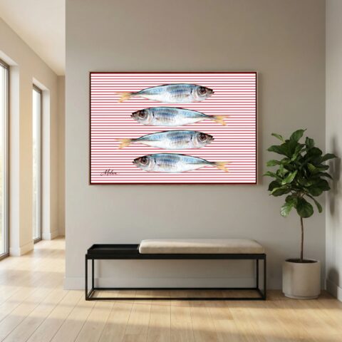 Sardinas en rojo
